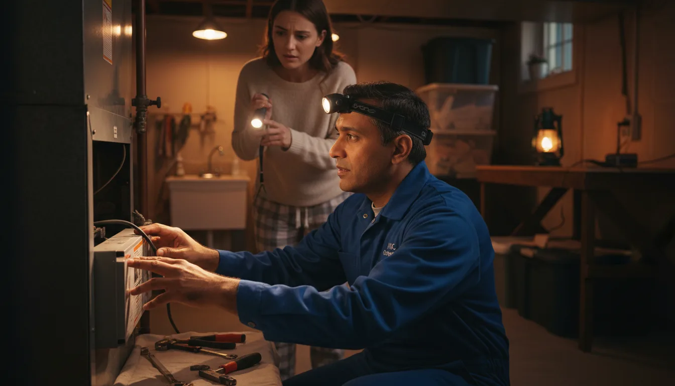 Emergency HVAC Repair in Montpelier, OH near me · HVAC